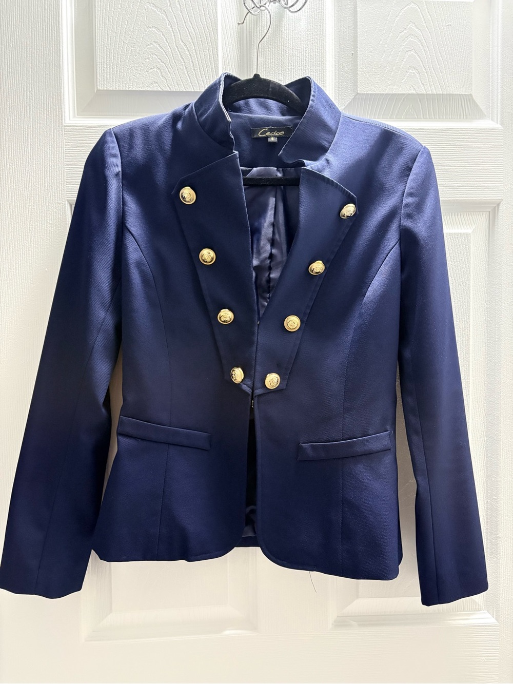 Cecico Navy Fitted Blazer